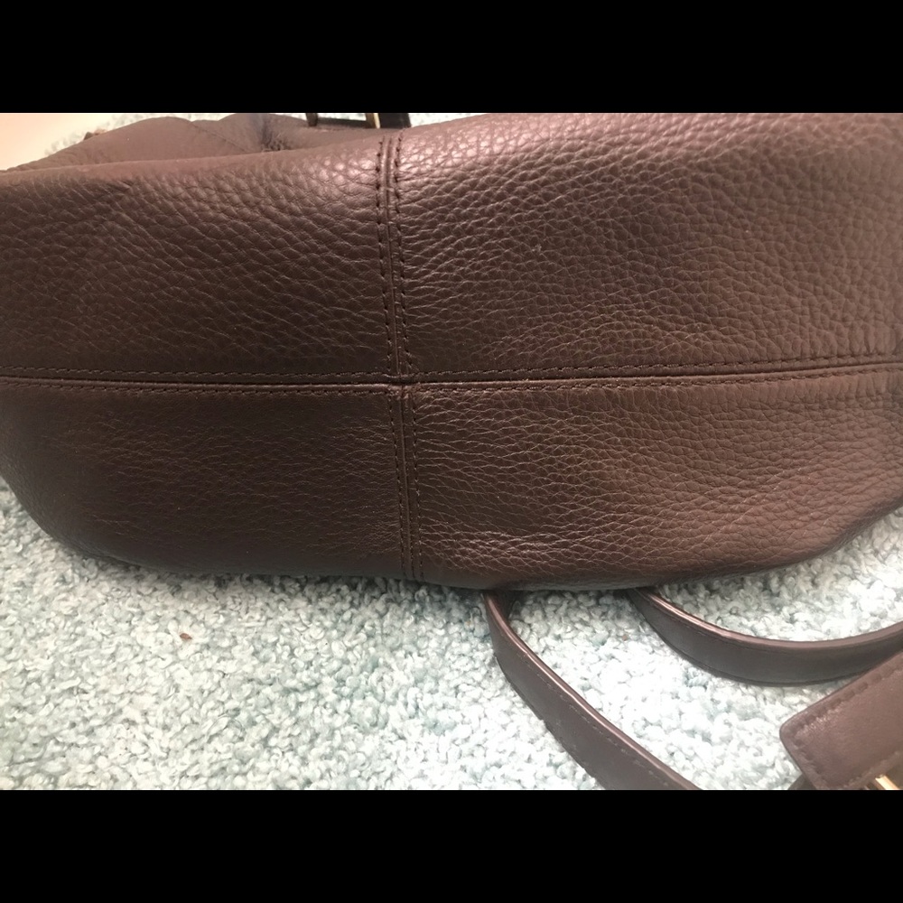 Michael Kors purse, leather * EUC - Picture 5 of 8